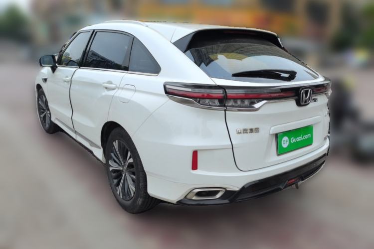 Used Honda UR-V 2020 370TURBO Two-Wheel Drive Luxury Edition Rear Left 45 Deg