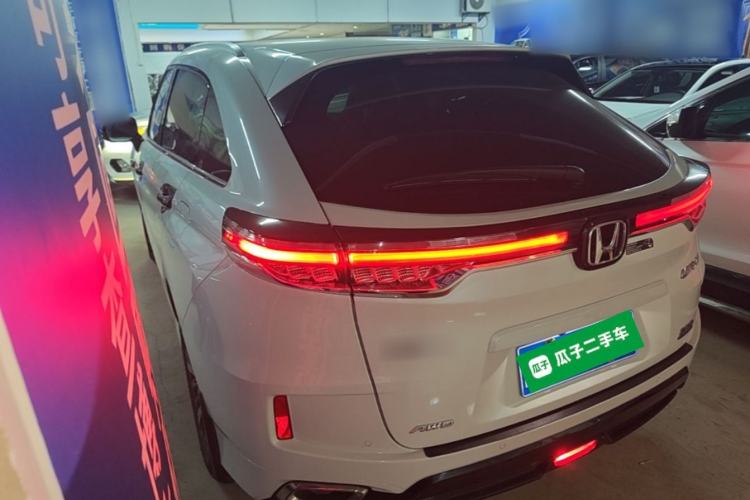 Used Honda UR-V 2020 370TURBO Four-Wheel Drive Prestige Edition Rear Left 45 Deg