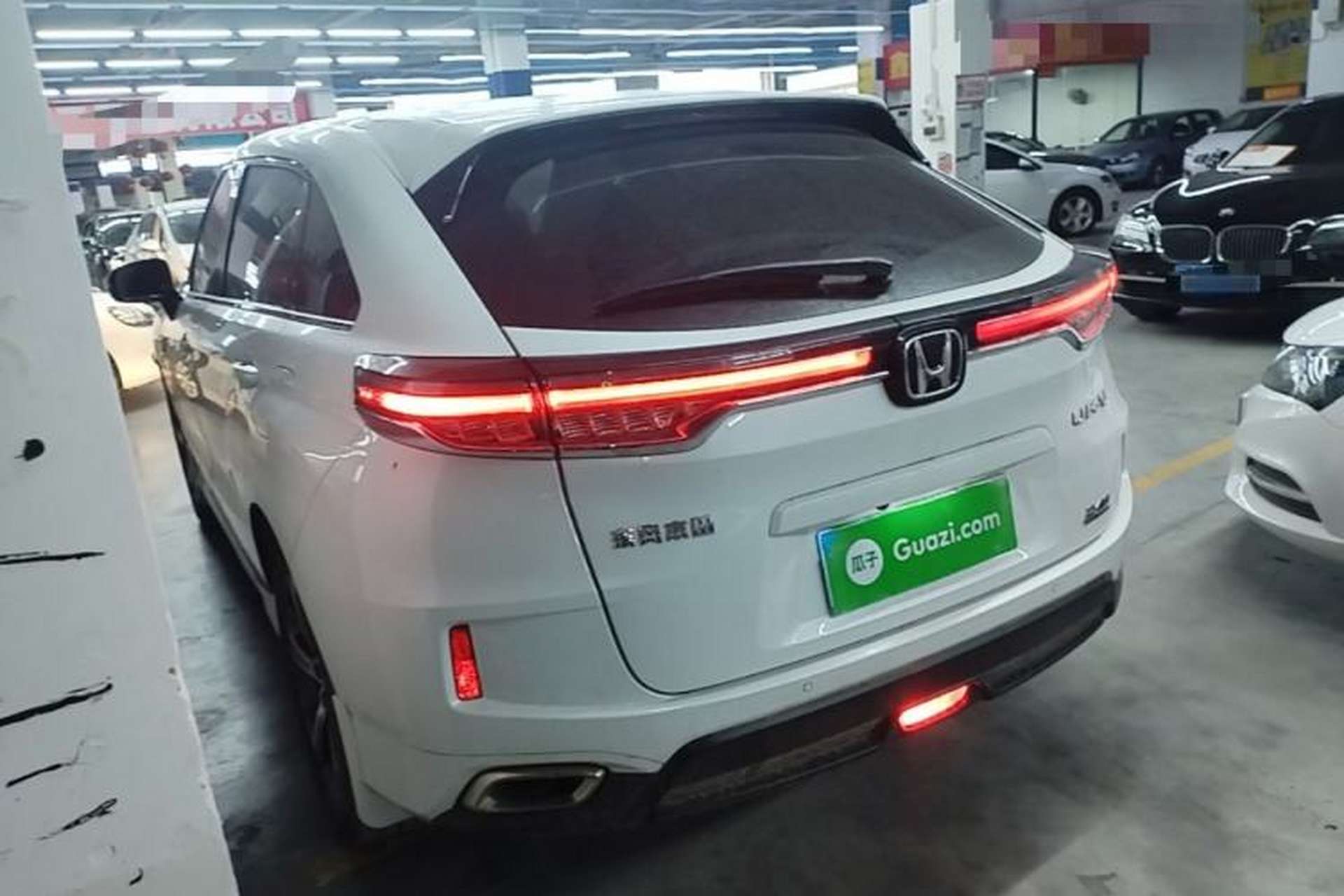 Used Honda UR-V 2020 240TURBO Two-Wheel Drive Zhiyue Version Rear Left 45 Deg