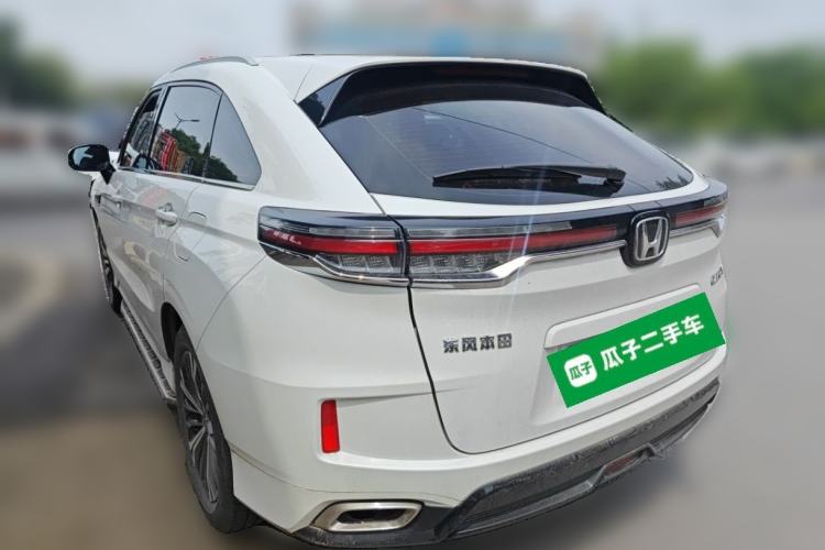 Used Honda UR-V 2020 370TURBO Two-Wheel Drive Luxury Edition Rear Left 45 Deg