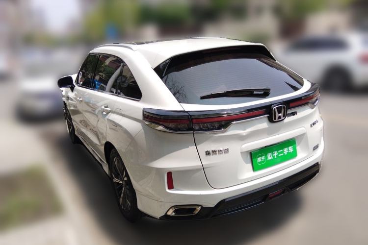 Used Honda UR-V 2020 370TURBO Two-Wheel Drive Luxury Edition Rear Left 45 Deg