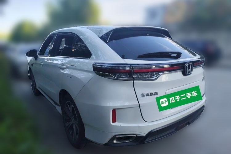 Used Honda UR-V 2020 240TURBO Two-Wheel Drive Zhiyue Version Rear Left 45 Deg