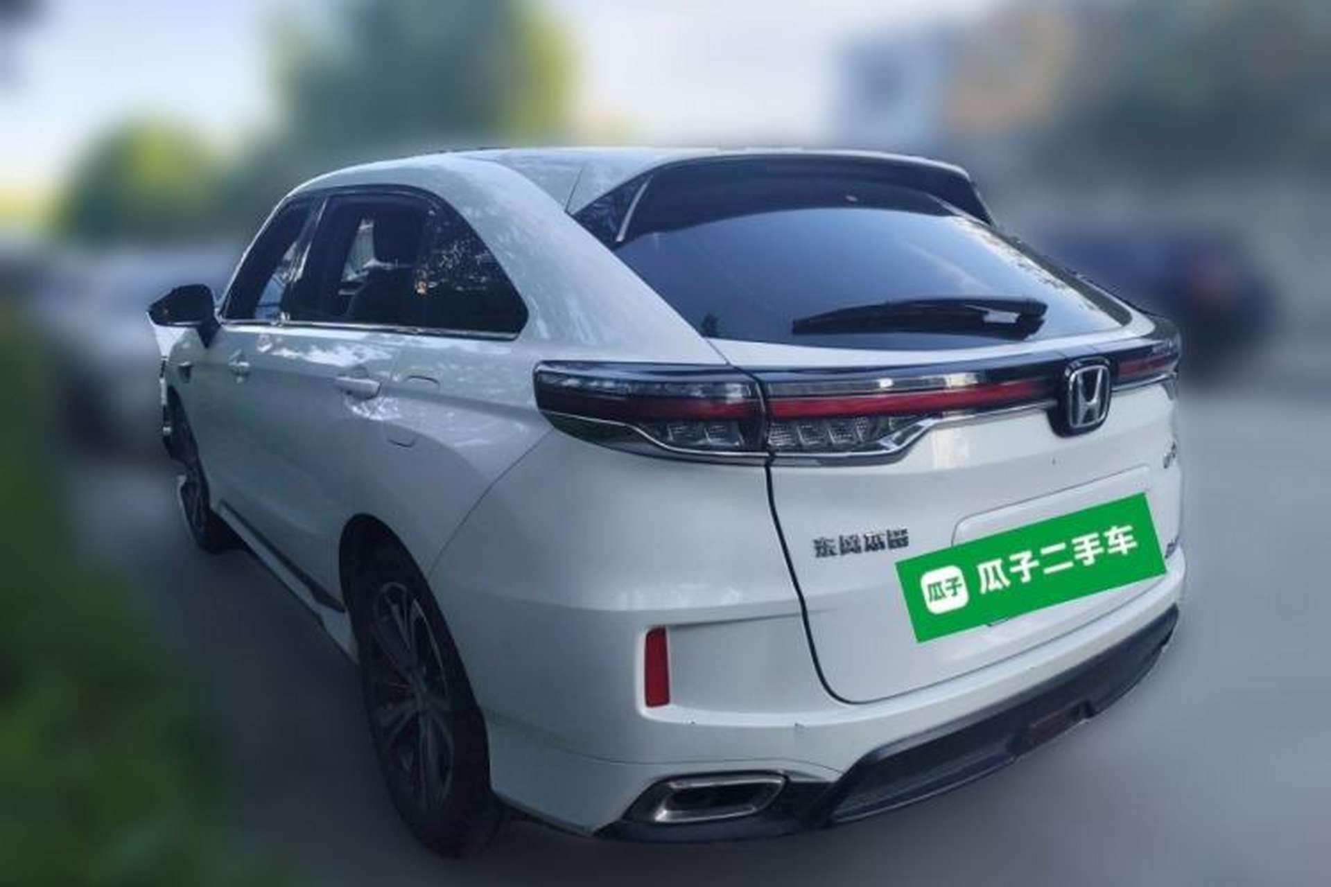 Used Honda UR-V 2020 240TURBO Two-Wheel Drive Zhiyue Version Rear Left 45 Deg