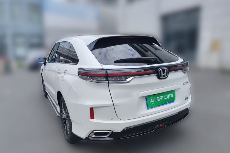 Used Honda UR-V 2020 370TURBO Two-Wheel Drive Luxury Edition Rear Left 45 Deg