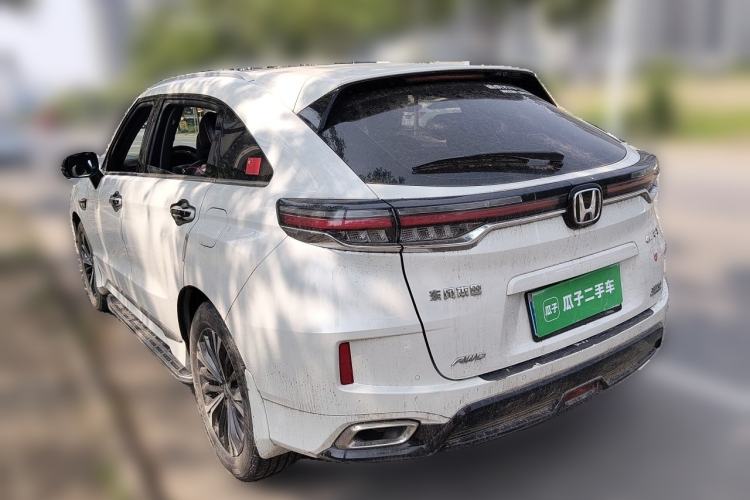 Used Honda UR-V 2020 370TURBO Four-Wheel Drive Prestige Edition Rear Left 45 Deg