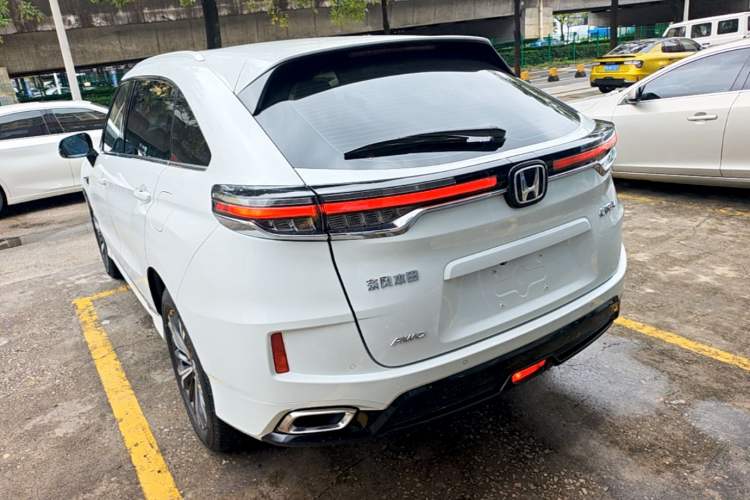 Used Honda UR-V 2020 370TURBO Four-Wheel Drive Prestige Edition Rear Left 45 Deg