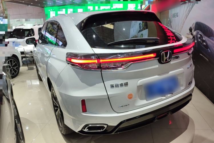 Used Honda UR-V 2020 370TURBO Four-Wheel Drive Prestige Edition Rear Left 45 Deg