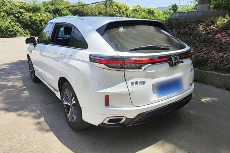 Used Honda UR-V 2020 370TURBO Two-Wheel Drive Luxury Edition Rear Left 45 Deg