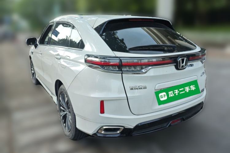 Used Honda UR-V 2020 370TURBO Two-Wheel Drive Luxury Edition Rear Left 45 Deg