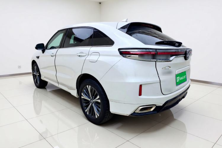 Used Honda UR-V 2020 370TURBO Four-Wheel Drive Prestige Edition Rear Left 45 Deg