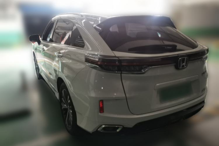 Used Honda UR-V 2020 370TURBO Two-Wheel Drive Luxury Edition Rear Left 45 Deg