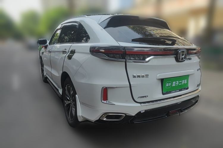 Used Honda UR-V 2020 370TURBO Four-Wheel Drive Prestige Edition Rear Left 45 Deg