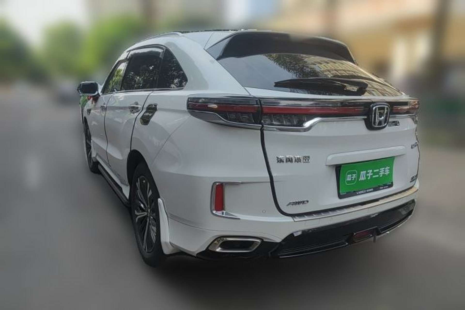 Used Honda UR-V 2020 370TURBO Four-Wheel Drive Prestige Edition Rear Left 45 Deg
