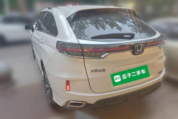 Used Honda UR-V 2020 240TURBO Front-Wheel Drive Elegant Edition Rear Left 45 Deg
