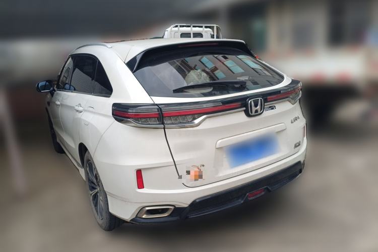 Used Honda UR-V 2020 370TURBO Two-Wheel Drive Luxury Edition Rear Left 45 Deg