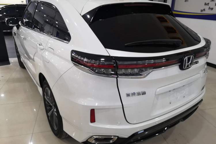 Used Honda UR-V 2020 370TURBO Two-Wheel Drive Luxury Edition Rear Left 45 Deg