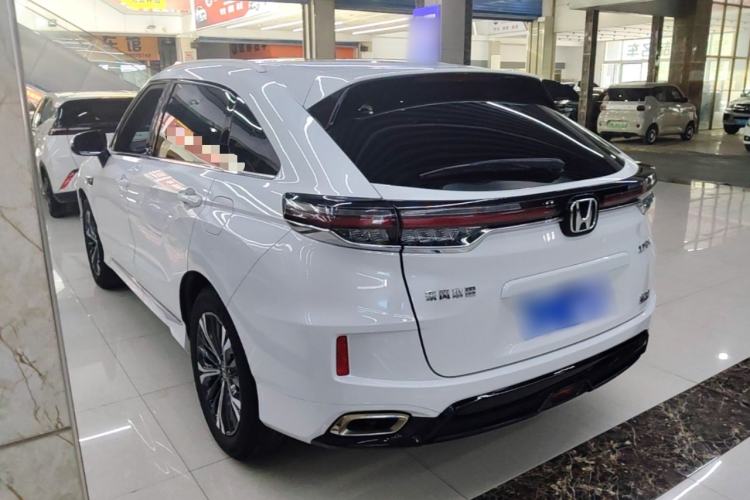 Used Honda UR-V 2020 370TURBO Two-Wheel Drive Luxury Edition Rear Left 45 Deg