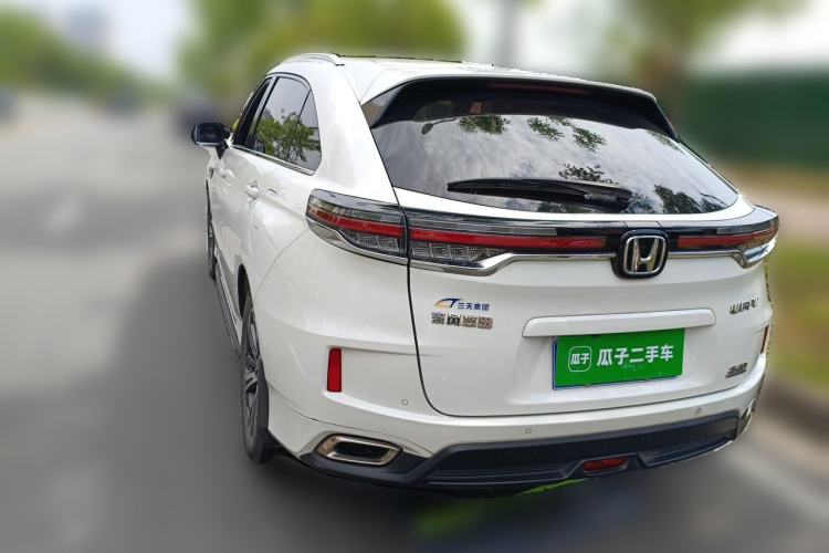 Used Honda UR-V 2020 240TURBO Front-Wheel Drive Elegant Edition Rear Left 45 Deg