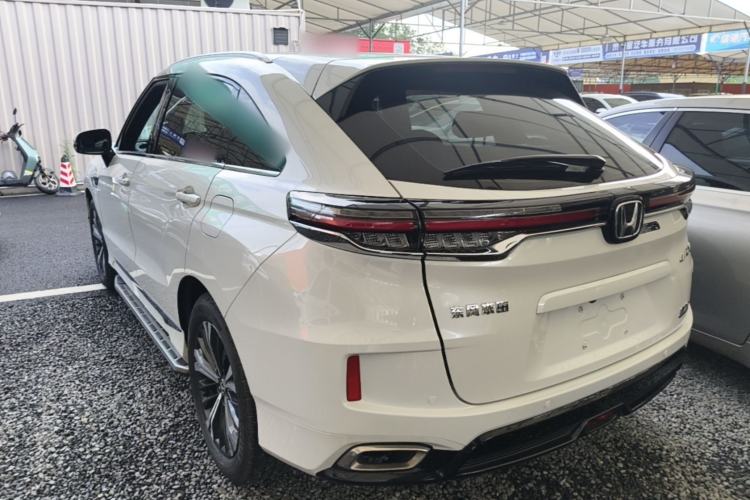 Used Honda UR-V 2020 370TURBO Two-Wheel Drive Luxury Edition Rear Left 45 Deg