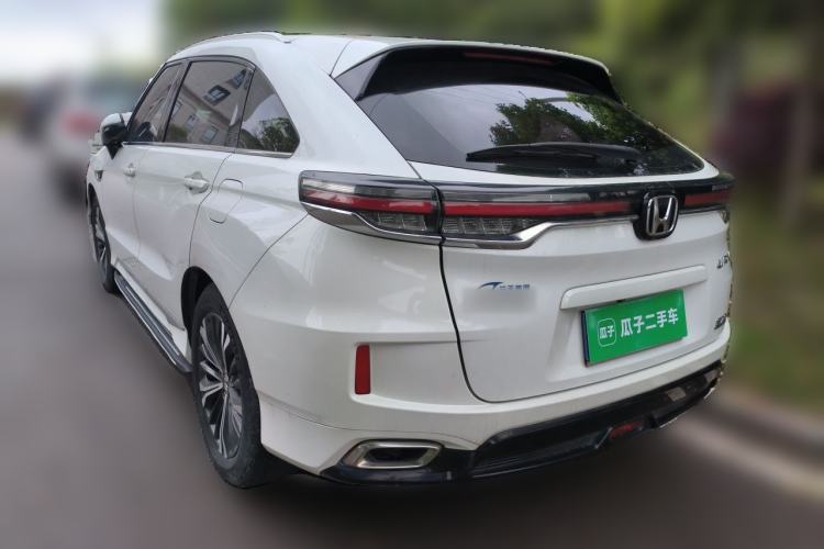 Used Honda UR-V 2020 370TURBO Two-Wheel Drive Luxury Edition Rear Left 45 Deg
