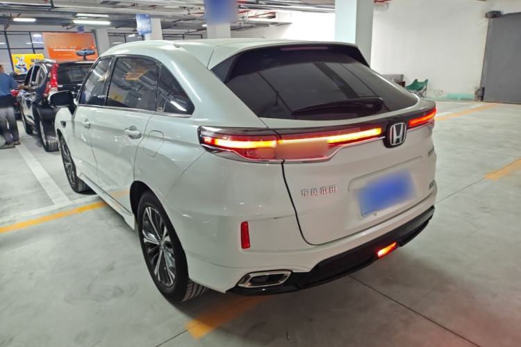 Used Honda UR-V 2020 370TURBO Two-Wheel Drive Luxury Edition Rear Left 45 Deg