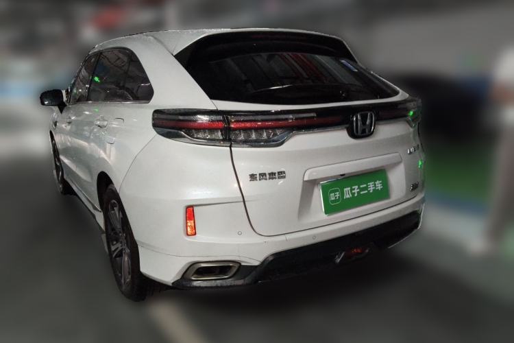 Used Honda UR-V 2020 240TURBO Front-Wheel Drive Elegant Edition Rear Left 45 Deg