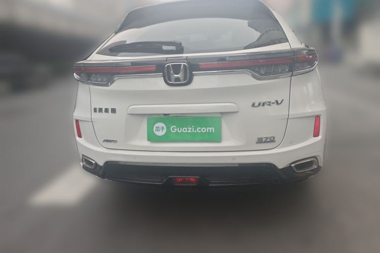 Used Honda UR-V 2020 370TURBO Two-Wheel Drive Luxury Edition Rear