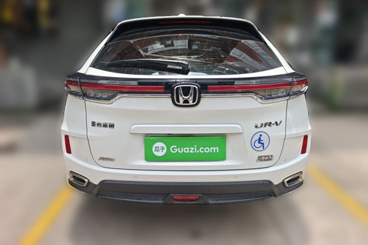 Used Honda UR-V 2020 240TURBO Front-Wheel Drive Elegant Edition Rear