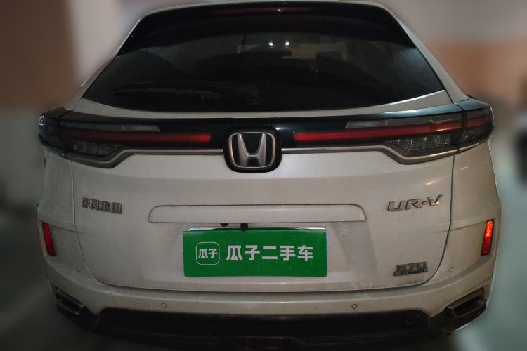 Used Honda UR-V 2020 370TURBO Two-Wheel Drive Luxury Edition Rear