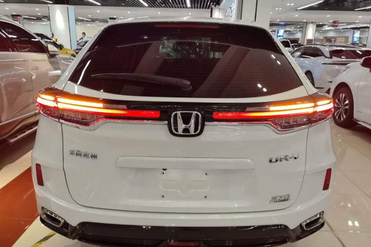 Used Honda UR-V 2020 370TURBO Two-Wheel Drive Luxury Edition Rear