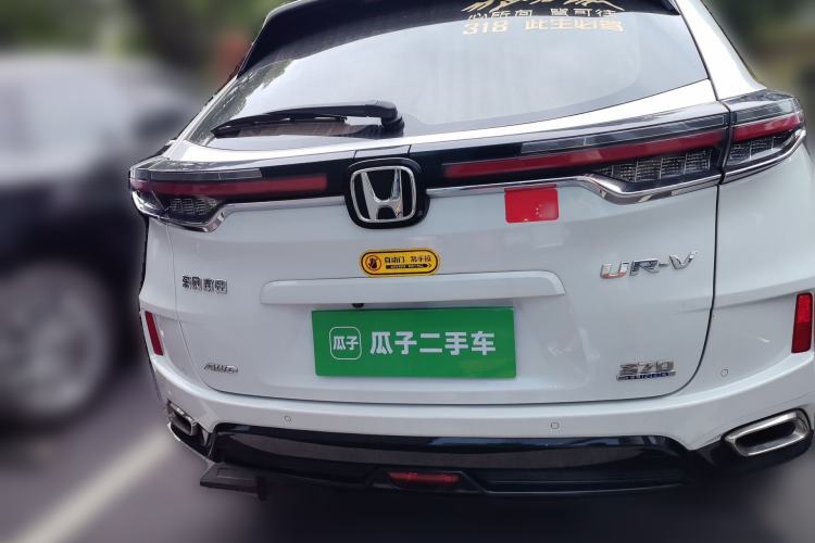 Used Honda UR-V 2020 370TURBO Four-Wheel Drive Prestige Edition Rear