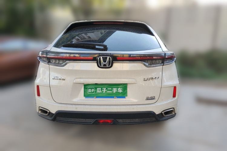 Used Honda UR-V 2020 240TURBO Front-Wheel Drive Elegant Edition Rear