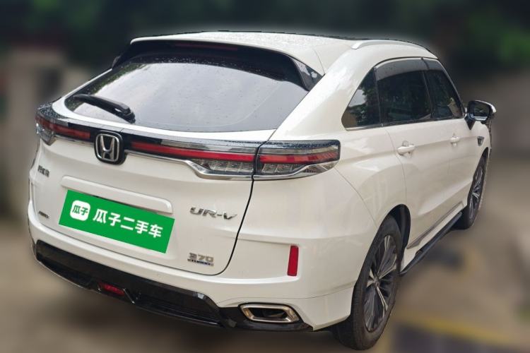 Used Honda UR-V 2020 370TURBO Four-Wheel Drive Prestige Edition Rear Right 45 Deg