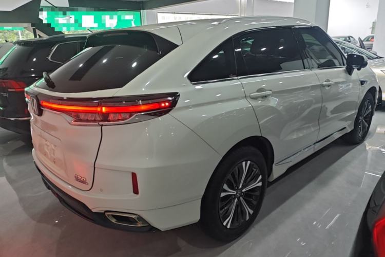 Used Honda UR-V 2020 370TURBO Four-Wheel Drive Prestige Edition Rear Right 45 Deg