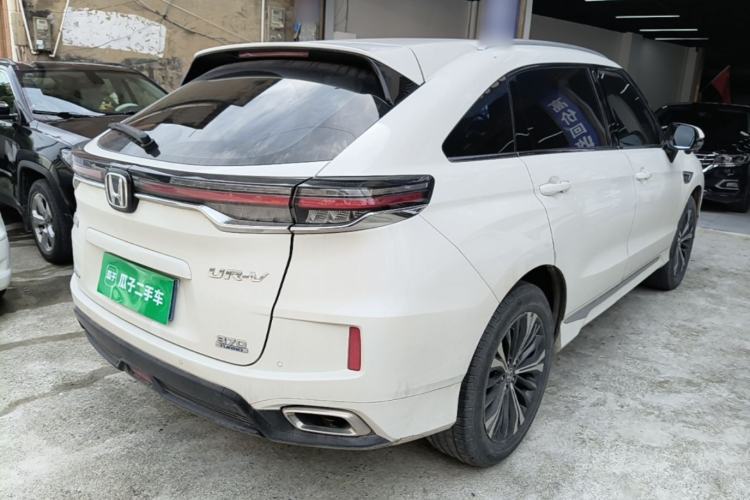 Used Honda UR-V 2020 370TURBO Four-Wheel Drive Prestige Edition Rear Right 45 Deg