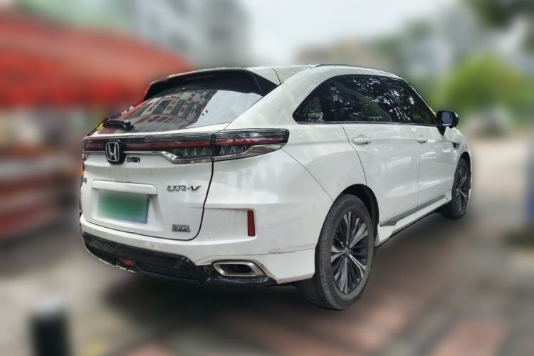 Used Honda UR-V 2020 370TURBO Two-Wheel Drive Luxury Edition Rear Right 45 Deg