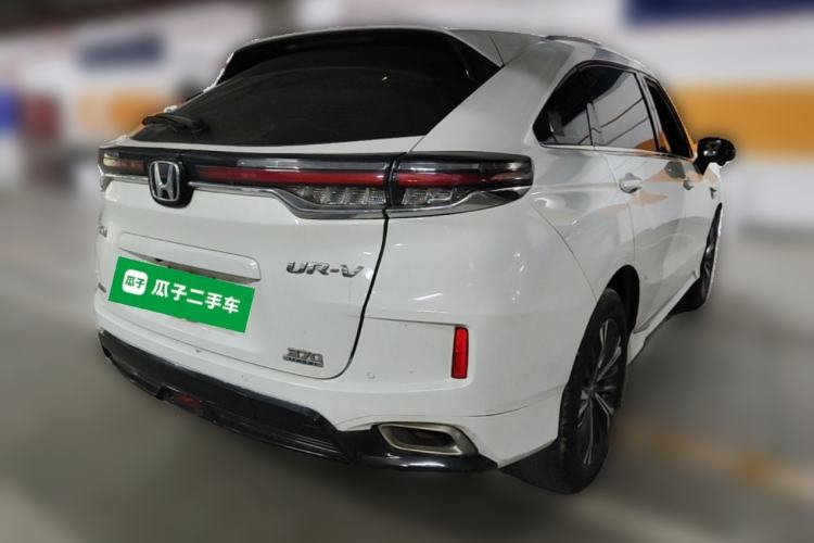 Used Honda UR-V 2020 370TURBO Four-Wheel Drive Prestige Edition Rear Right 45 Deg