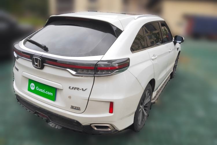Used Honda UR-V 2020 370TURBO Two-Wheel Drive Luxury Edition Rear Right 45 Deg