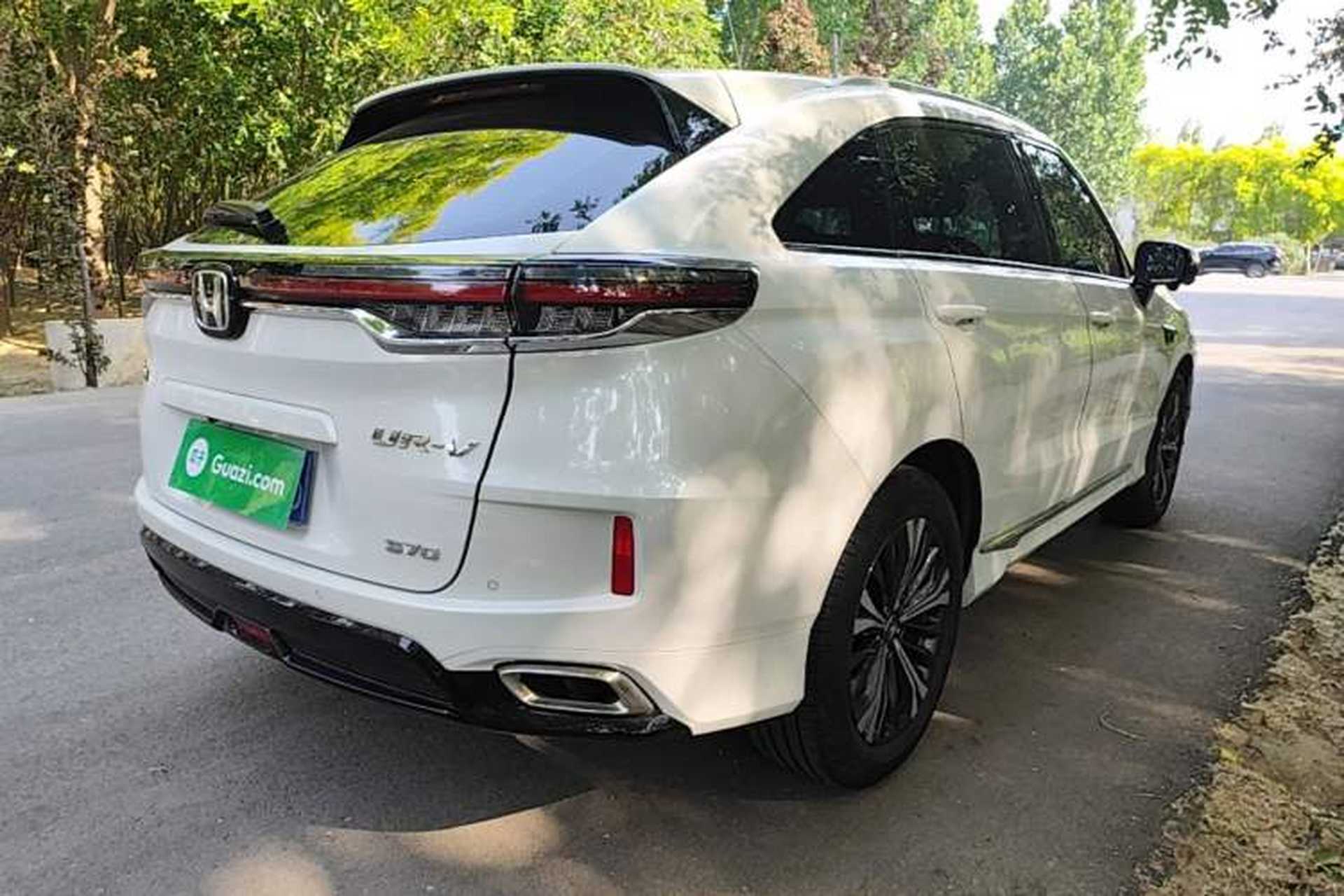 Used Honda UR-V 2020 370TURBO Two-Wheel Drive Luxury Edition Rear Right 45 Deg