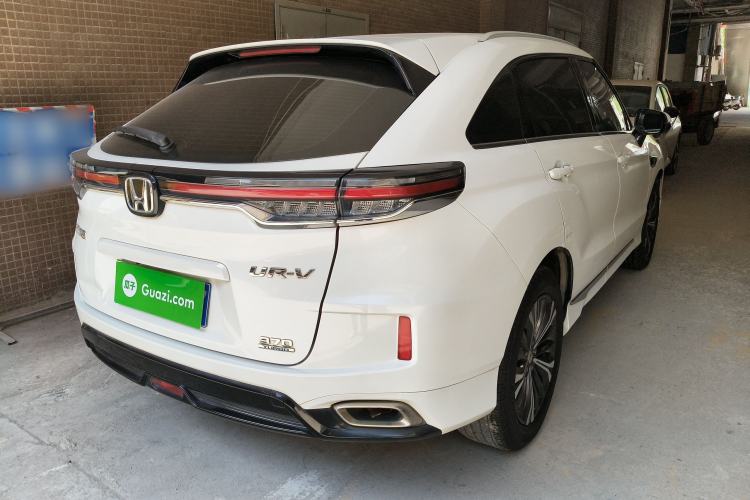 Used Honda UR-V 2020 370TURBO Two-Wheel Drive Luxury Edition Rear Right 45 Deg