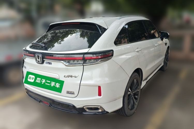 Used Honda UR-V 2020 370TURBO Two-Wheel Drive Luxury Edition Rear Right 45 Deg