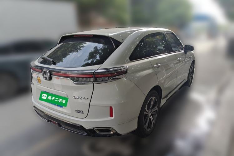 Used Honda UR-V 2020 240TURBO Two-Wheel Drive Zhiyue Version Rear Right 45 Deg