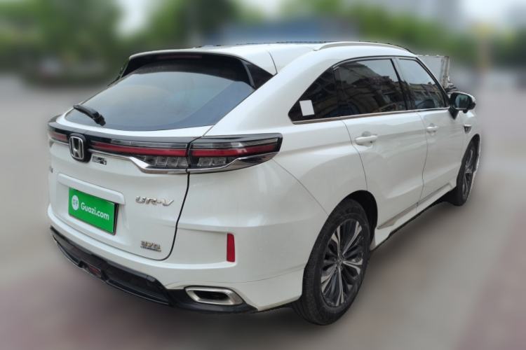 Used Honda UR-V 2020 370TURBO Two-Wheel Drive Luxury Edition Rear Right 45 Deg