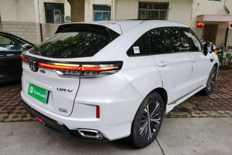 Used Honda UR-V 2020 370TURBO Two-Wheel Drive Luxury Edition Rear Right 45 Deg