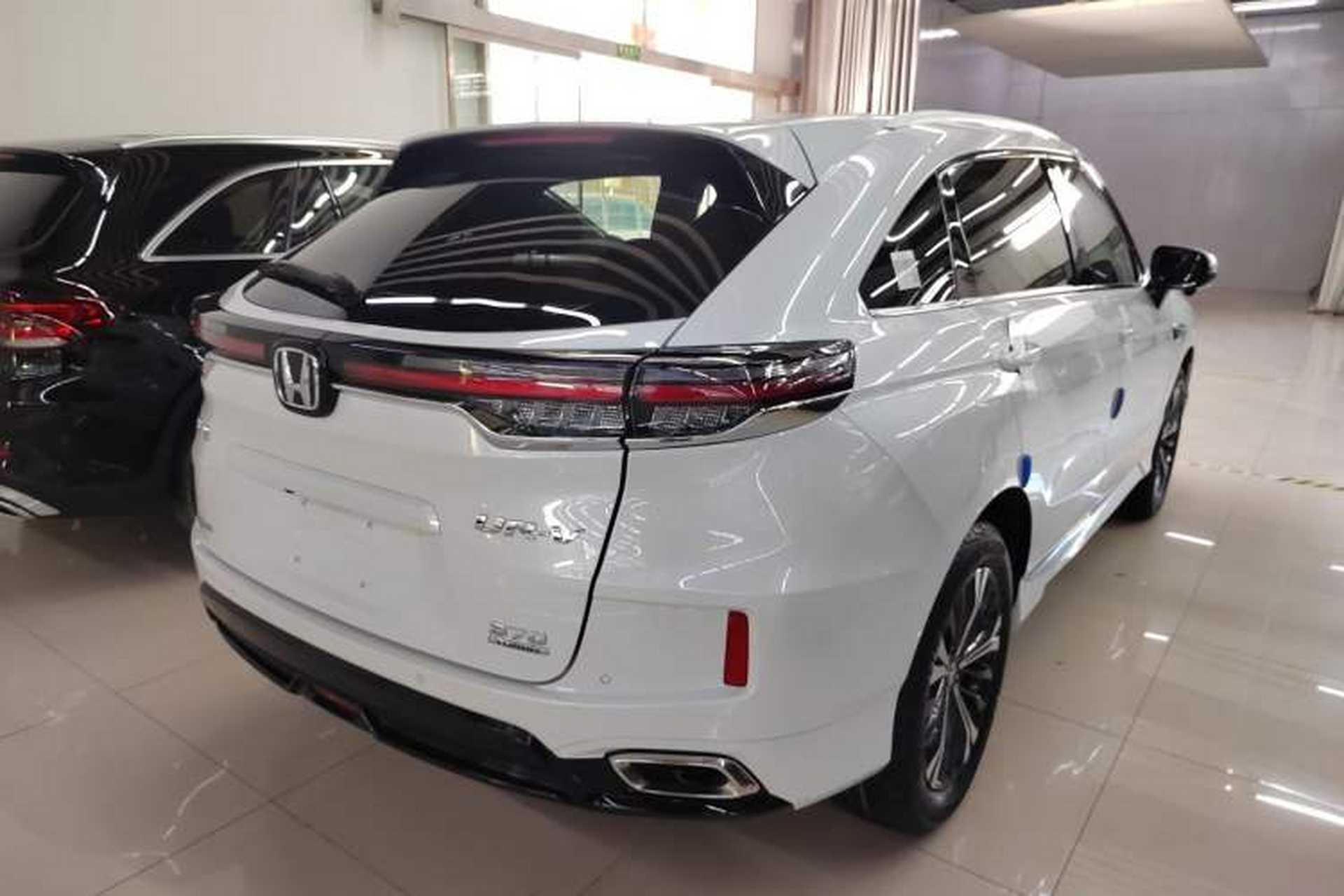 Used Honda UR-V 2020 370TURBO Four-Wheel Drive Prestige Edition Rear Right 45 Deg