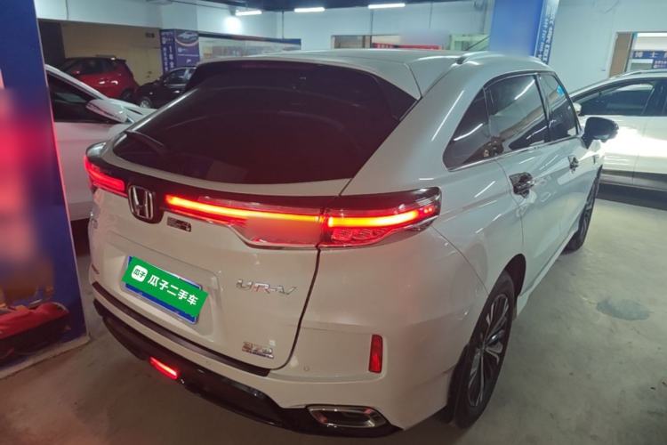 Used Honda UR-V 2020 370TURBO Four-Wheel Drive Prestige Edition Rear Right 45 Deg