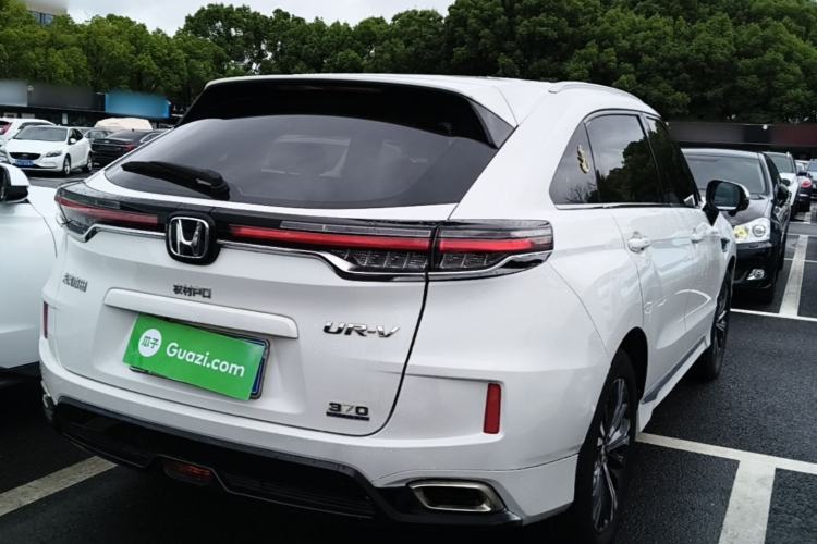 Used Honda UR-V 2020 370TURBO Two-Wheel Drive Luxury Edition Rear Right 45 Deg