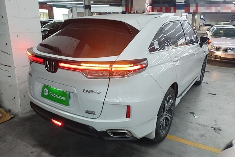 Used Honda UR-V 2020 240TURBO Two-Wheel Drive Zhiyue Version Rear Right 45 Deg