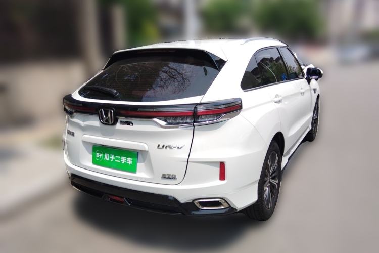Used Honda UR-V 2020 370TURBO Two-Wheel Drive Luxury Edition Rear Right 45 Deg