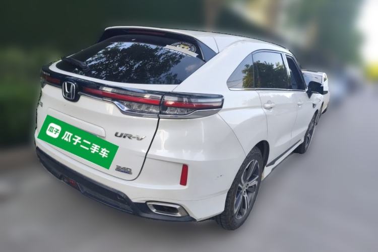 Used Honda UR-V 2020 240TURBO Two-Wheel Drive Zhiyue Version Rear Right 45 Deg